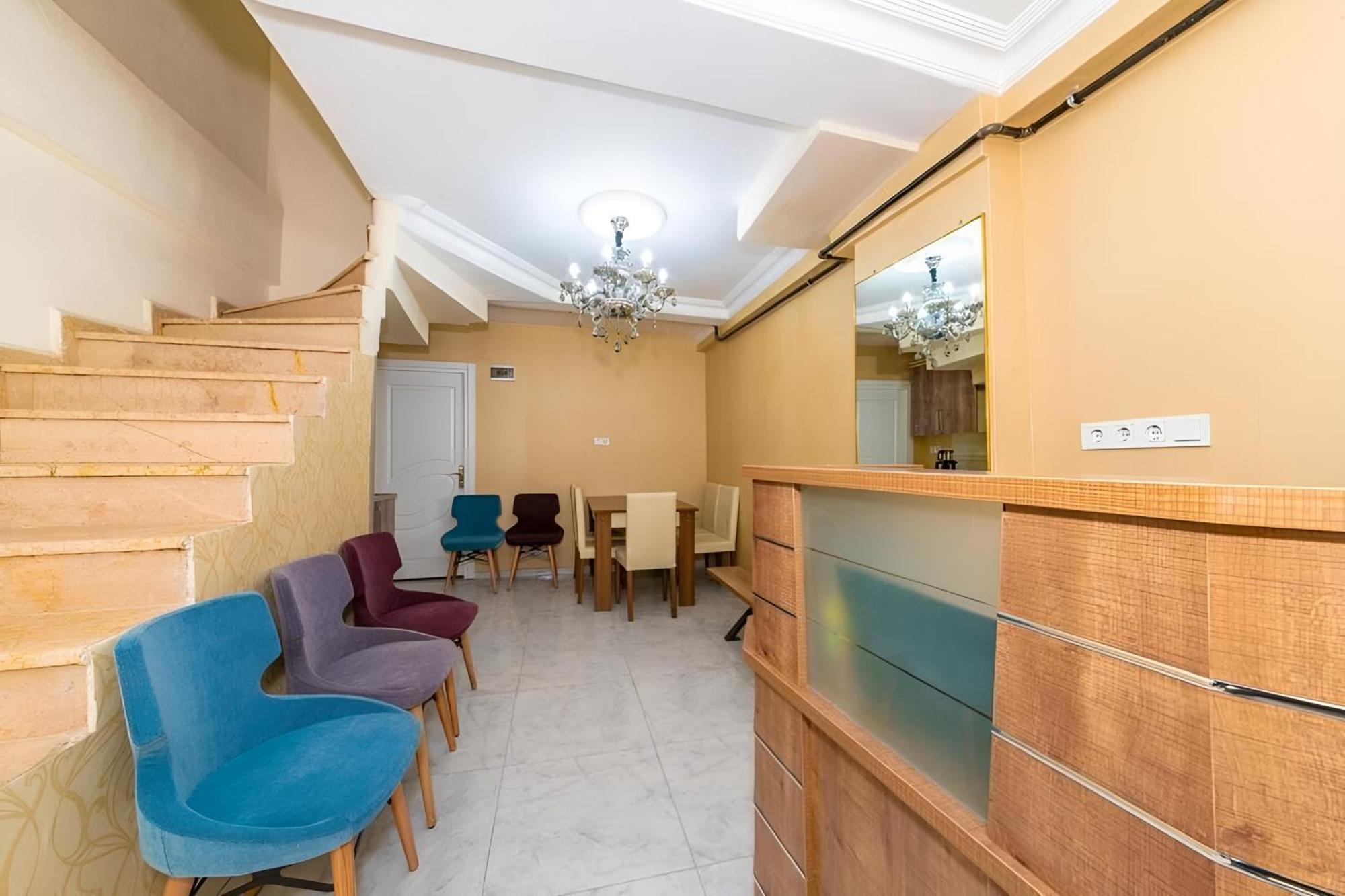 Grand Romanos Hotel Istanbul Eksteriør bilde