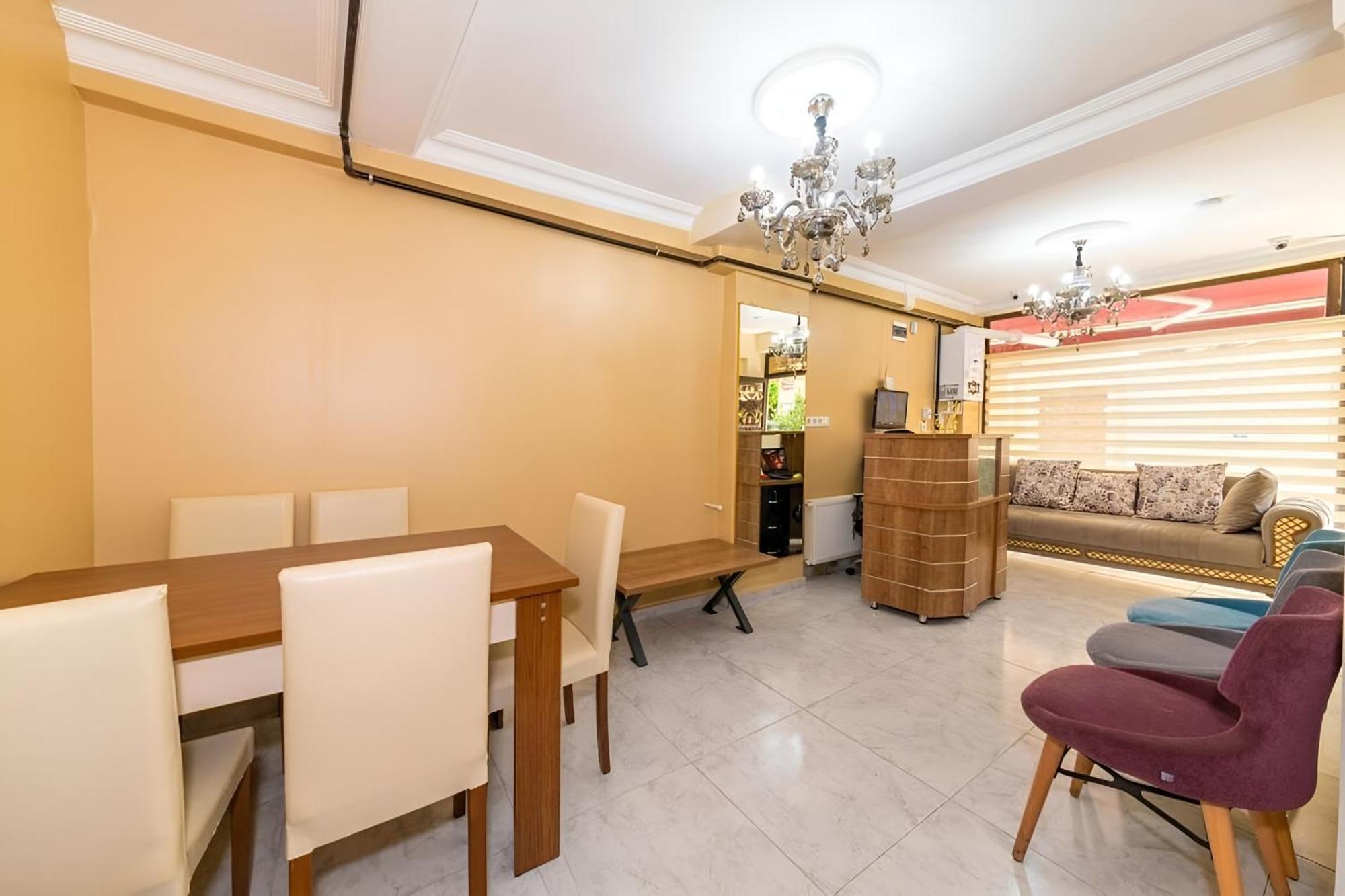 Grand Romanos Hotel Istanbul Eksteriør bilde