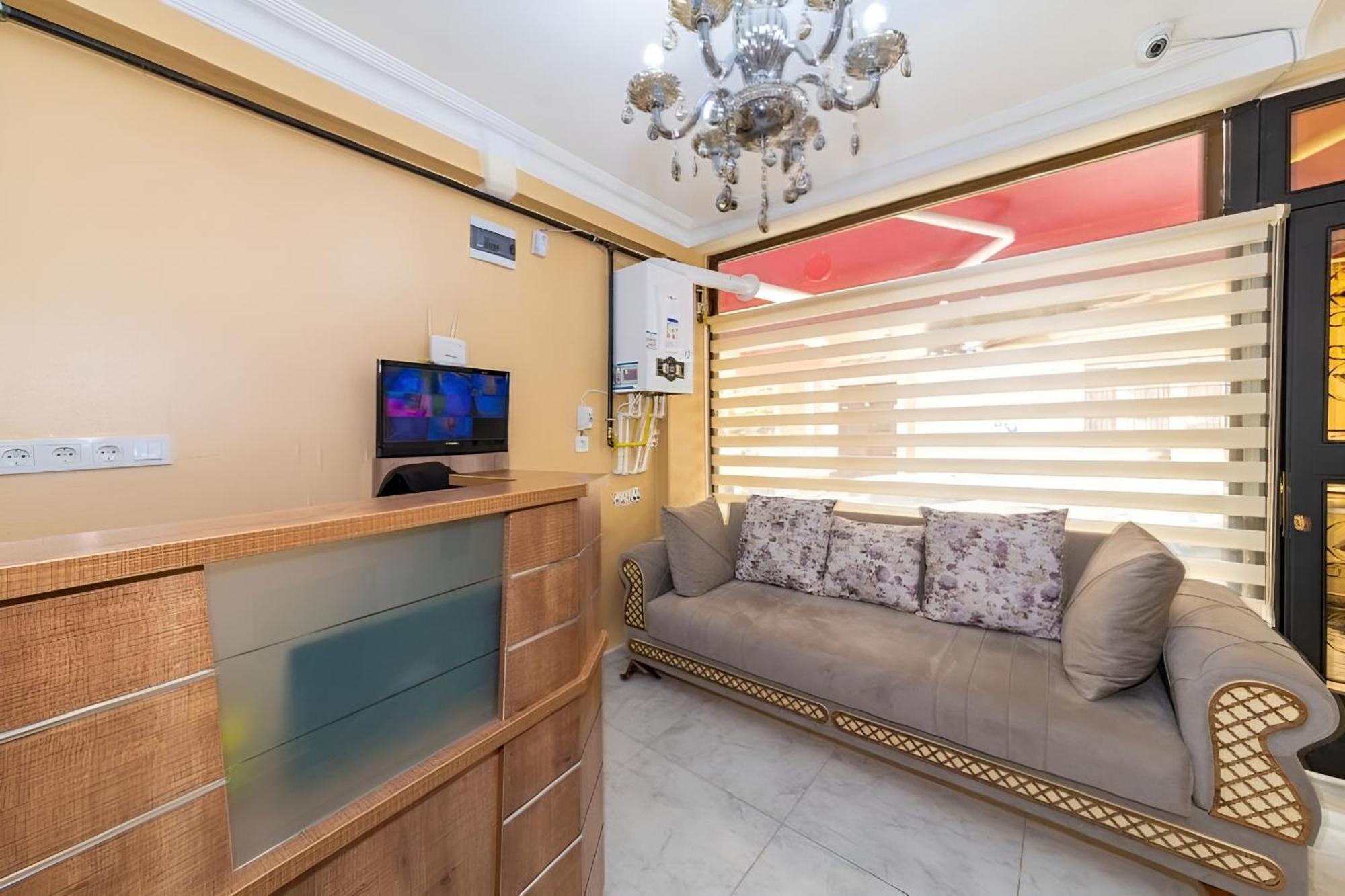 Grand Romanos Hotel Istanbul Eksteriør bilde