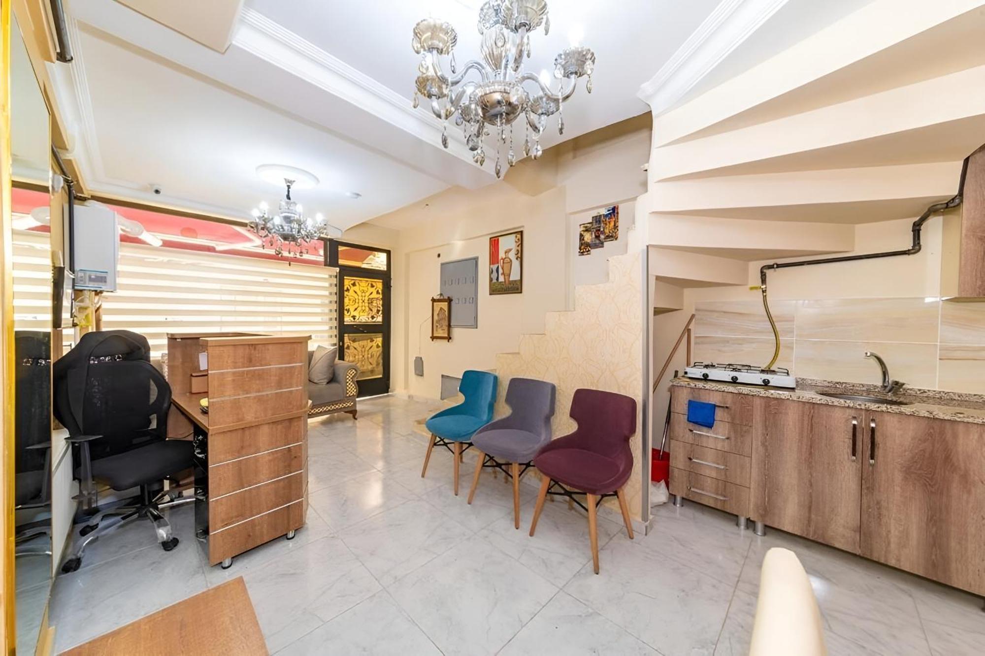 Grand Romanos Hotel Istanbul Eksteriør bilde